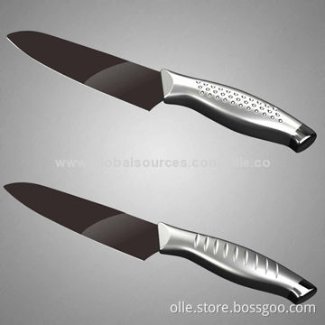 Ceramic Knife with New Stainless Steel Handle